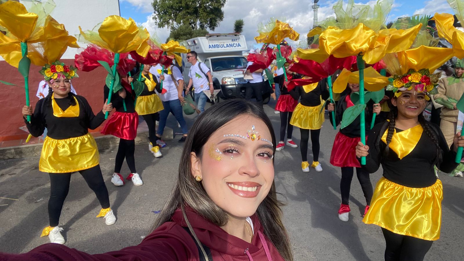 Pasos en el Aire — danza y ambiente