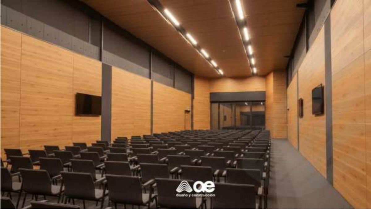Auditorio del Centro de Innovaci&oacute;n