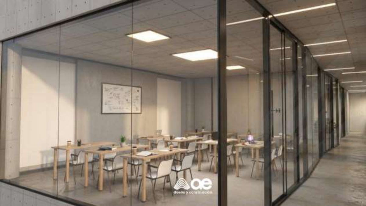 Aulas de formaci&oacute;n y capacitaci&oacute;n