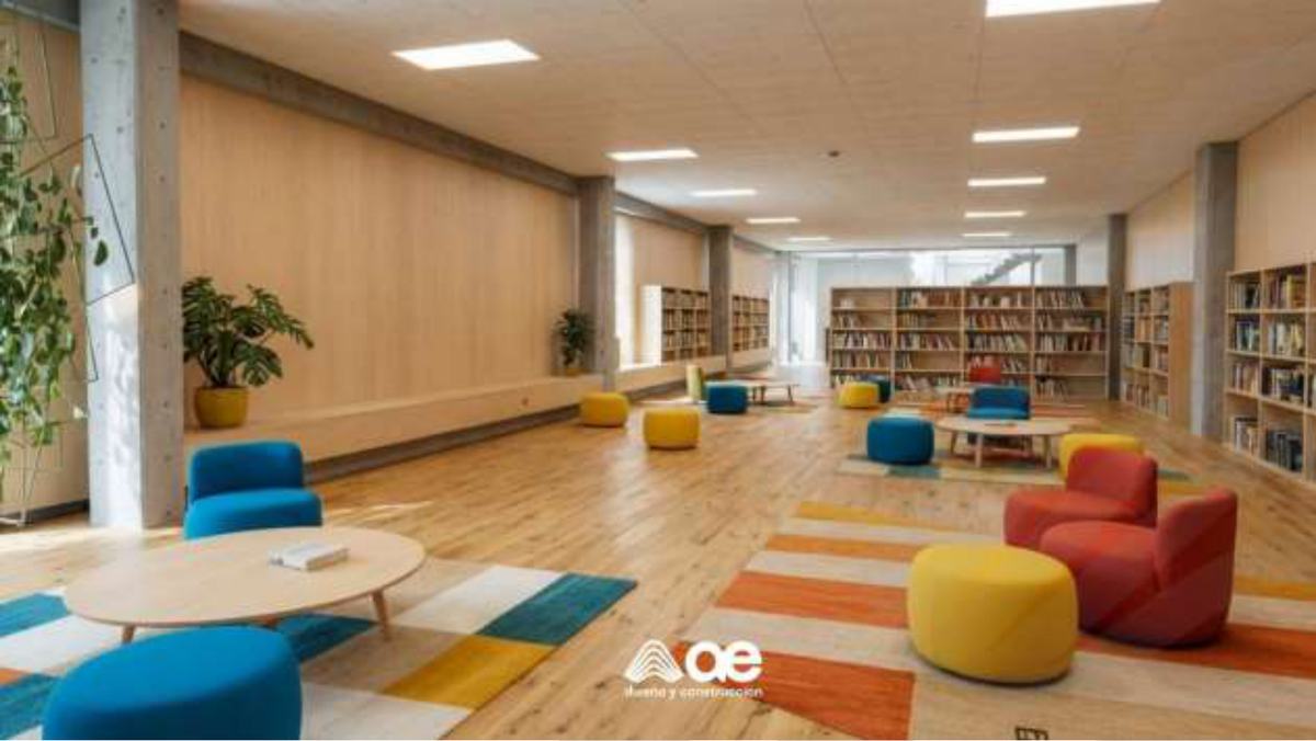 Zona de lectura y consulta