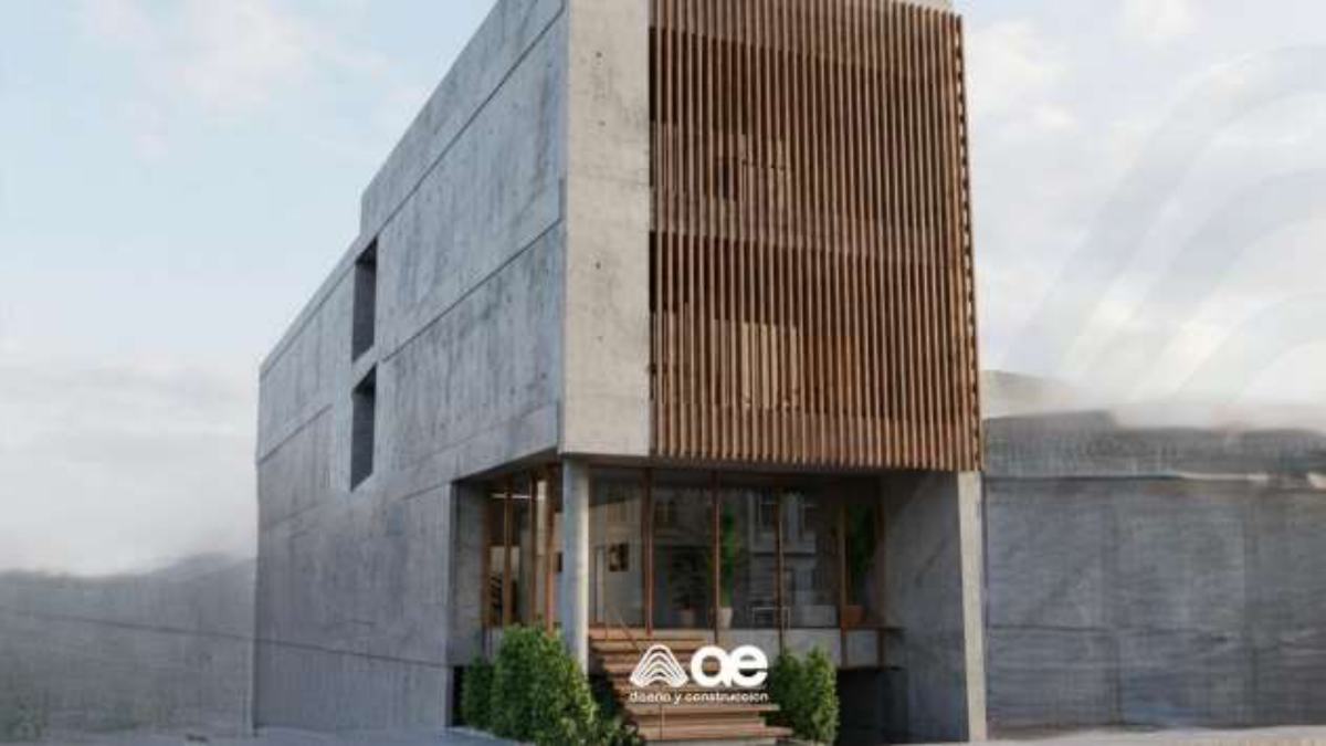 Fachada del Centro de Innovaci&oacute;n de El Cerrito