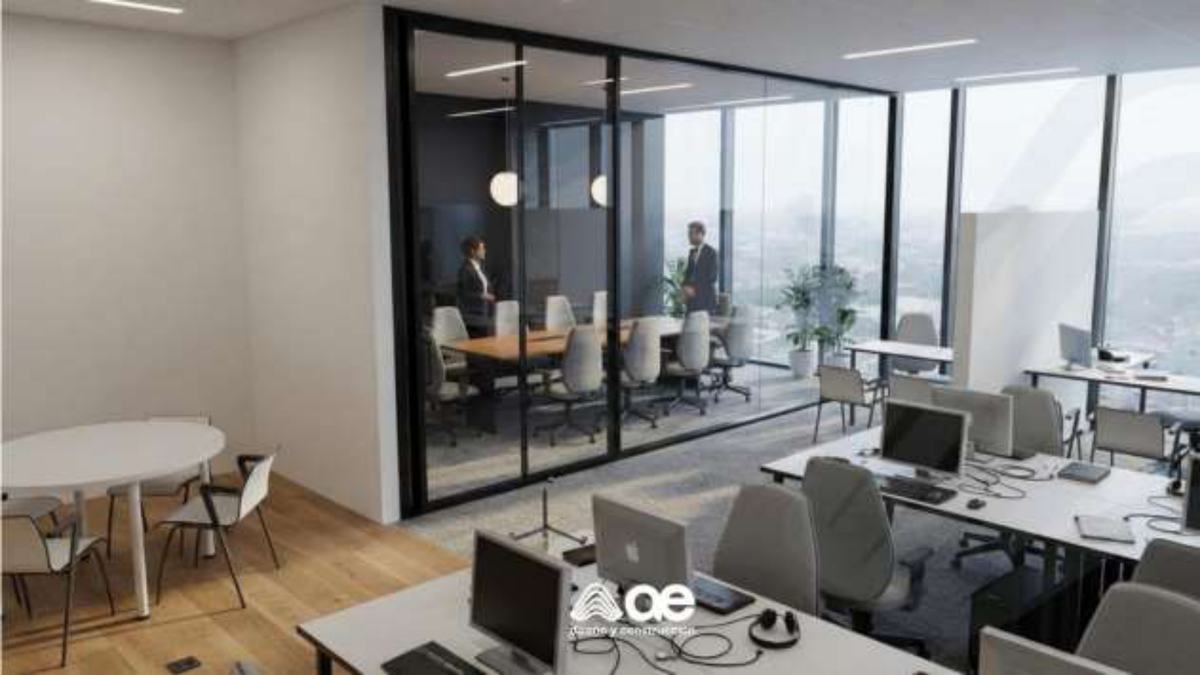 &Aacute;rea administrativa y sala de juntas
